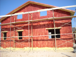 External Thermal Insulation for Homes – Polyurethane with Polyurea